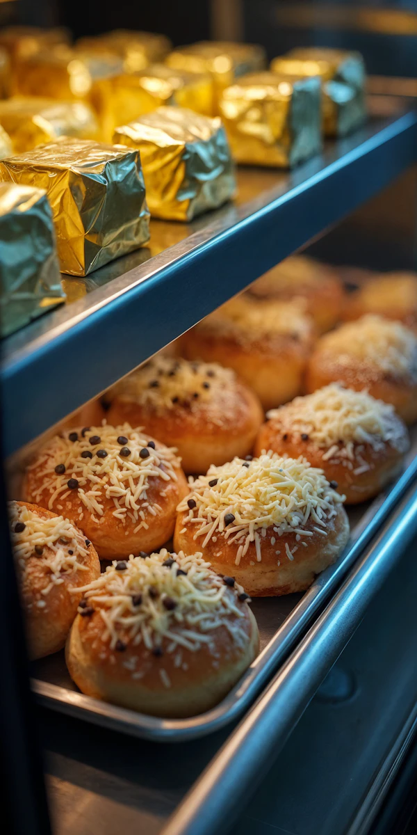 Freshly Baked Rolls