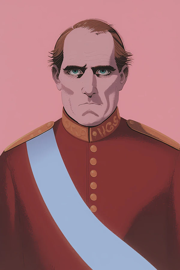 Military Portrait Art