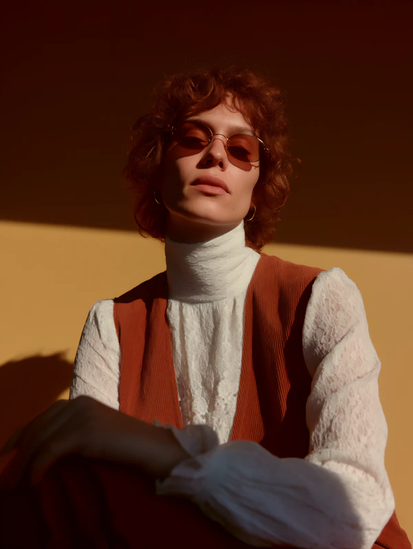 Retro Vintage Portrait