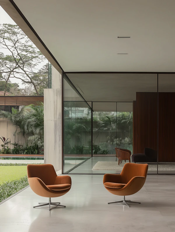 Modern Minimalist Interior