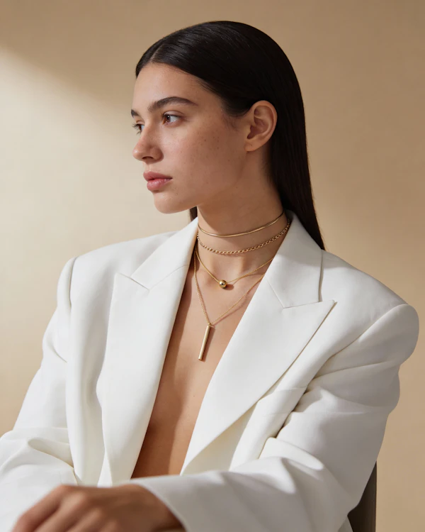 Elegant Studio Portrait