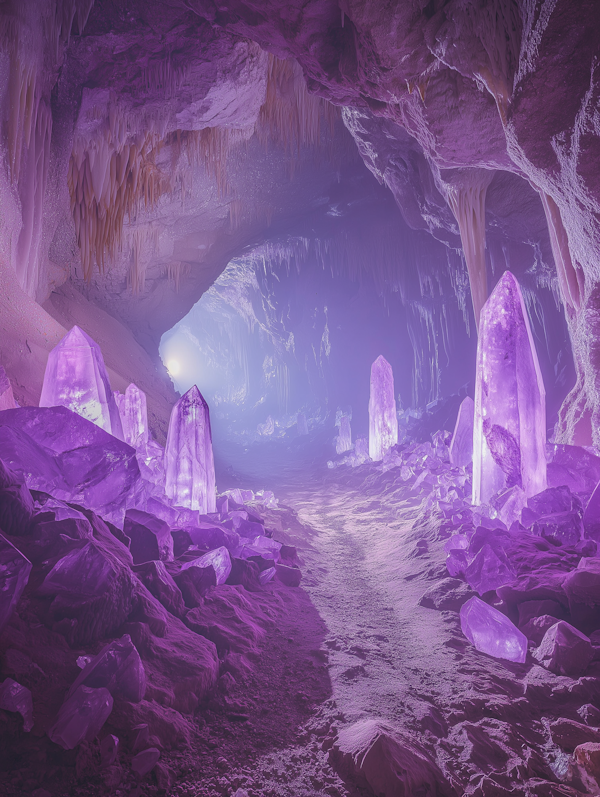 Ethereal Crystal Cave