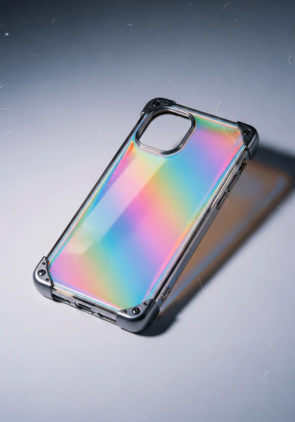 Iridescent Phone Case