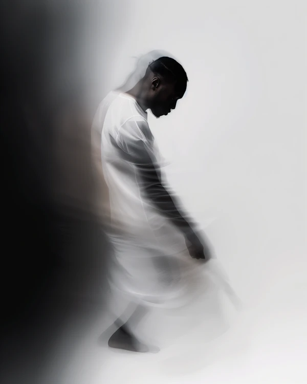 Ethereal Motion Portrait