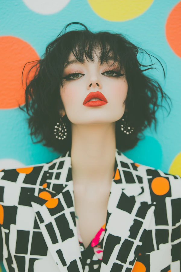 Bold Makeup Portrait