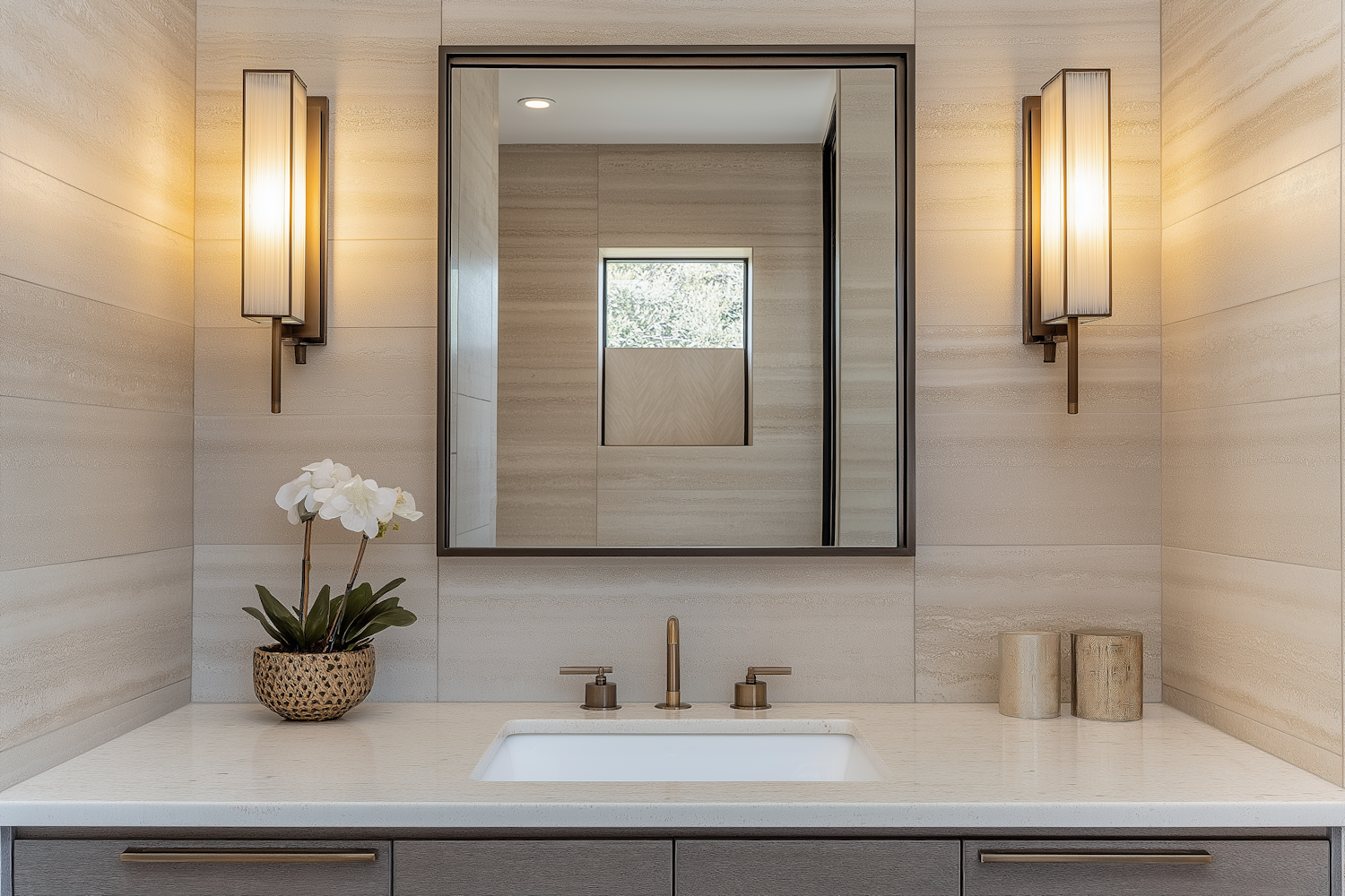 Modern Bathroom Vanity