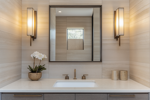 Modern Bathroom Vanity