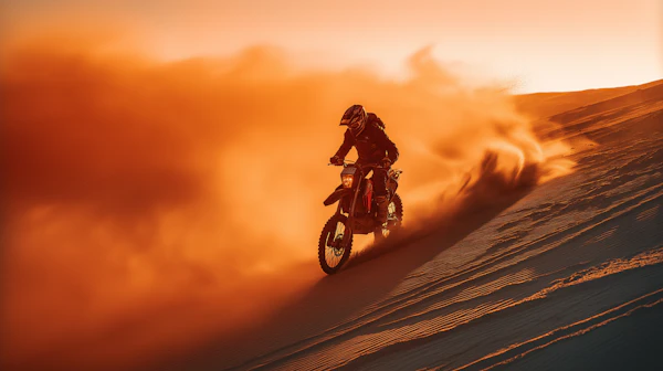 Dirt Bike Descent