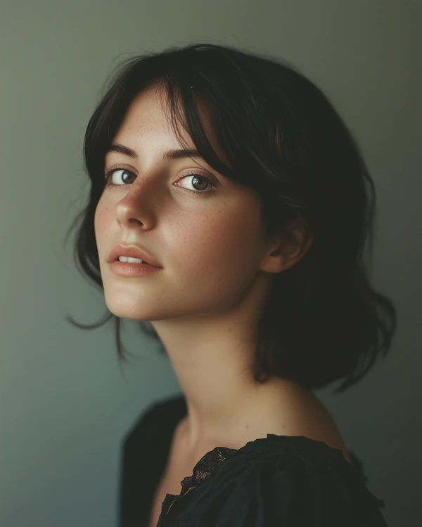 Portrait of a Young Woman