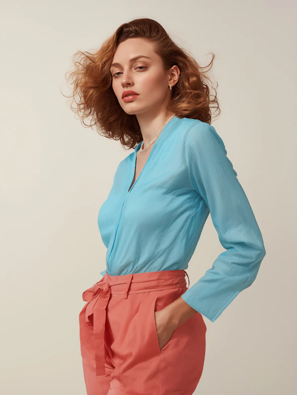 Confident Woman Portrait