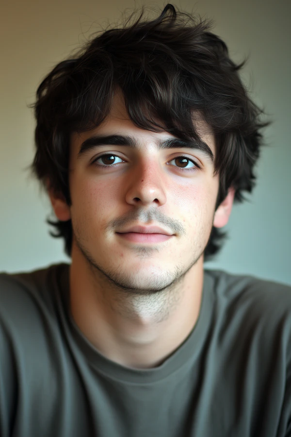Portrait of a Young Man
