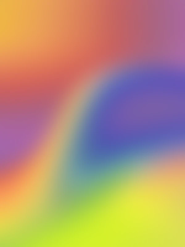 Vibrant Gradient Art