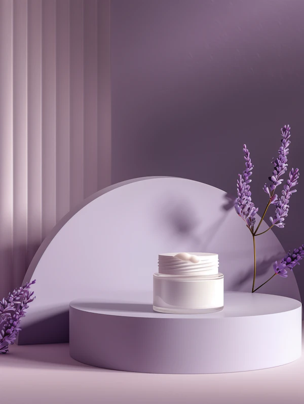Cosmetic Jar Display