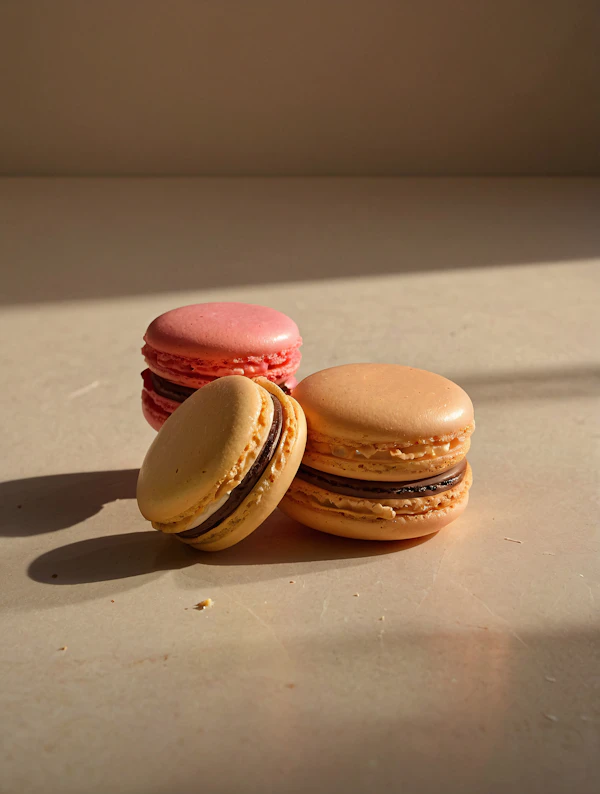 Colorful Macarons