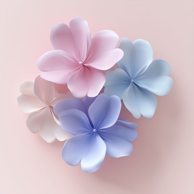 Pastel Flower Harmony