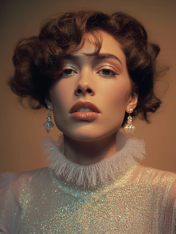 Elegant Portrait of Woman