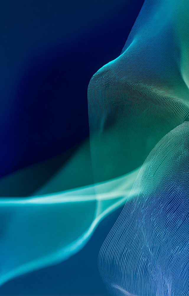Abstract Waves Artwork