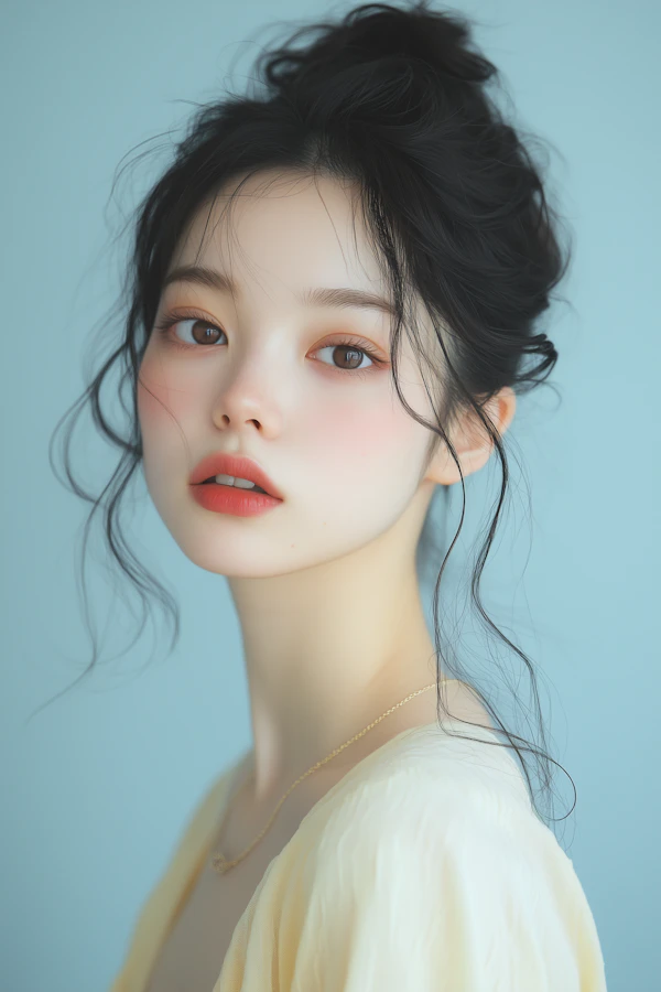 Elegant Portrait Woman