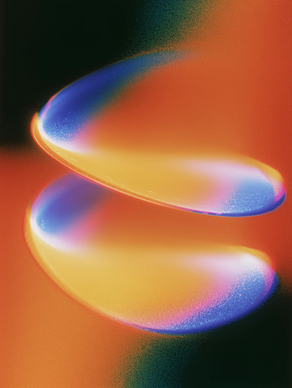 Ethereal Gradient Shapes
