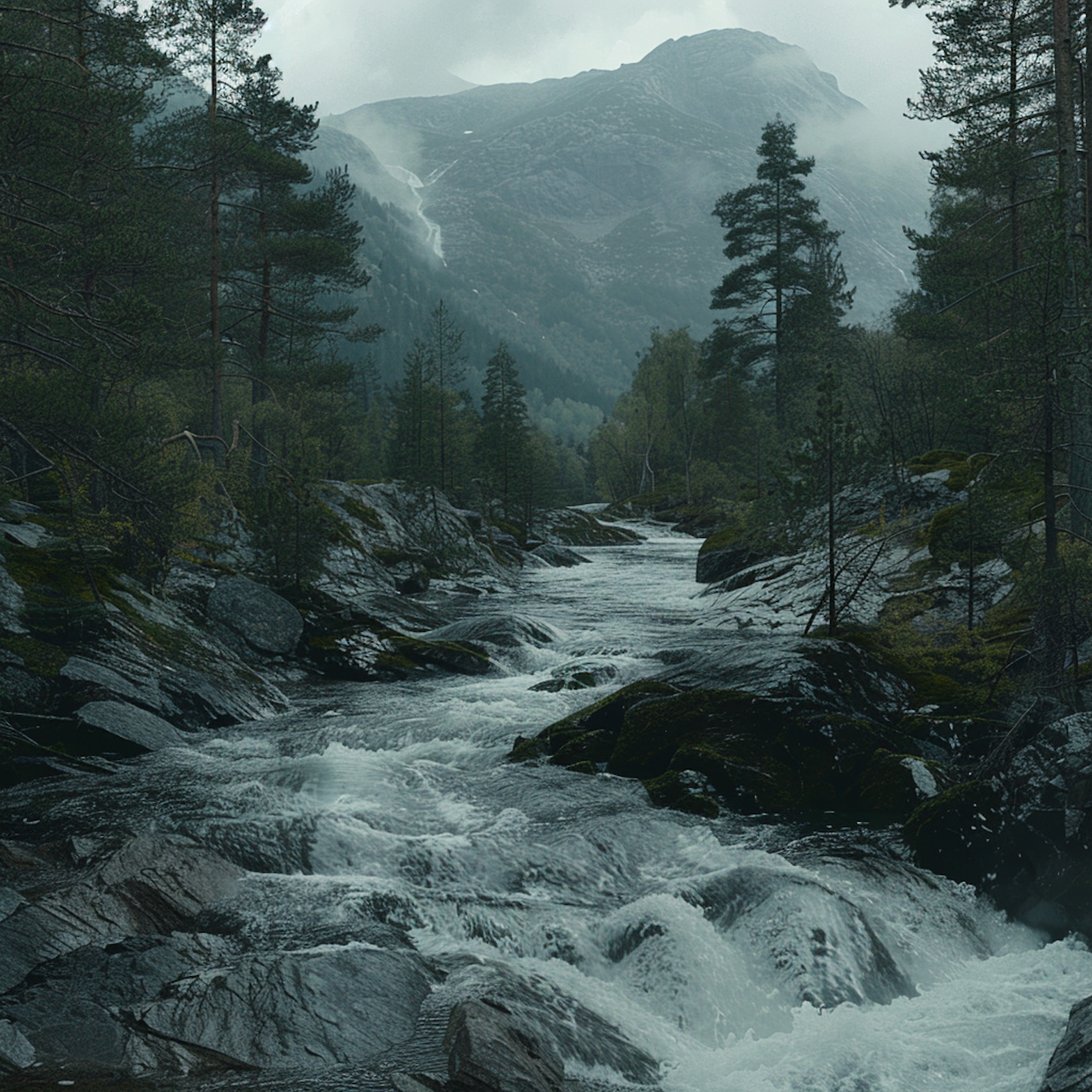 Rugged Wilderness River