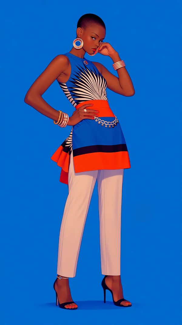 Stylish Individual Pose