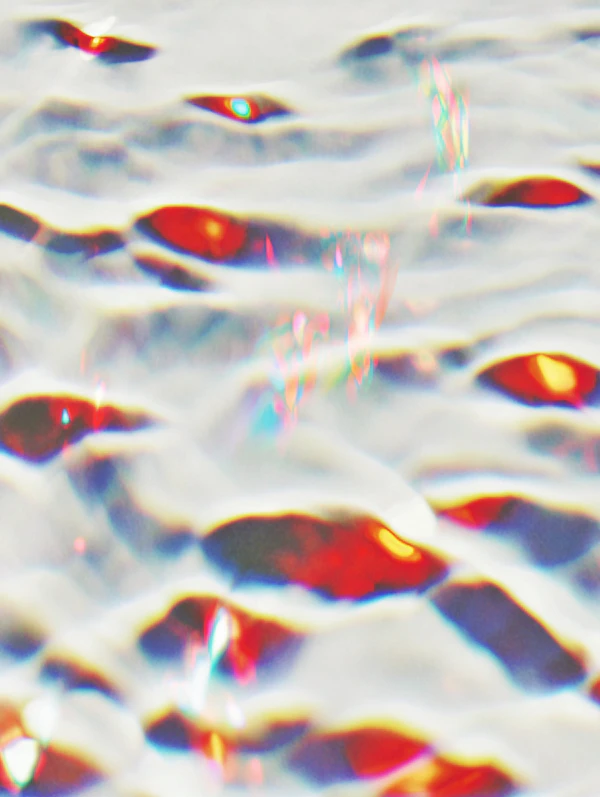 Abstract Light Ripples