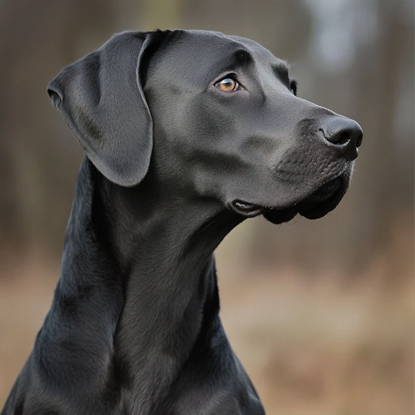 Elegant Labrador Portrait