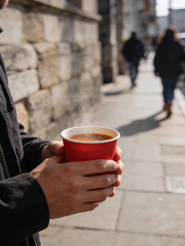 Urban Coffee Moment