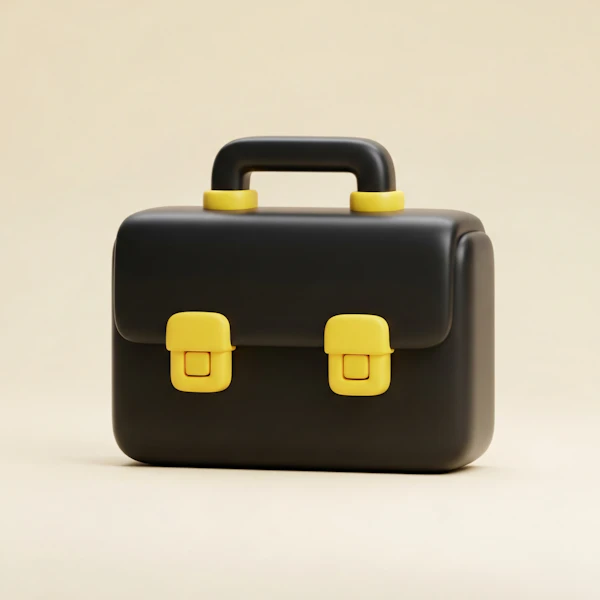 Stylized Briefcase