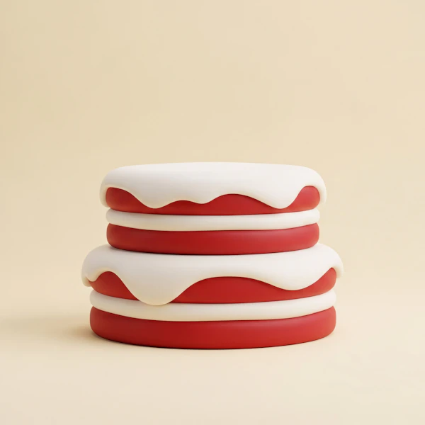Stacked Glossy Objects