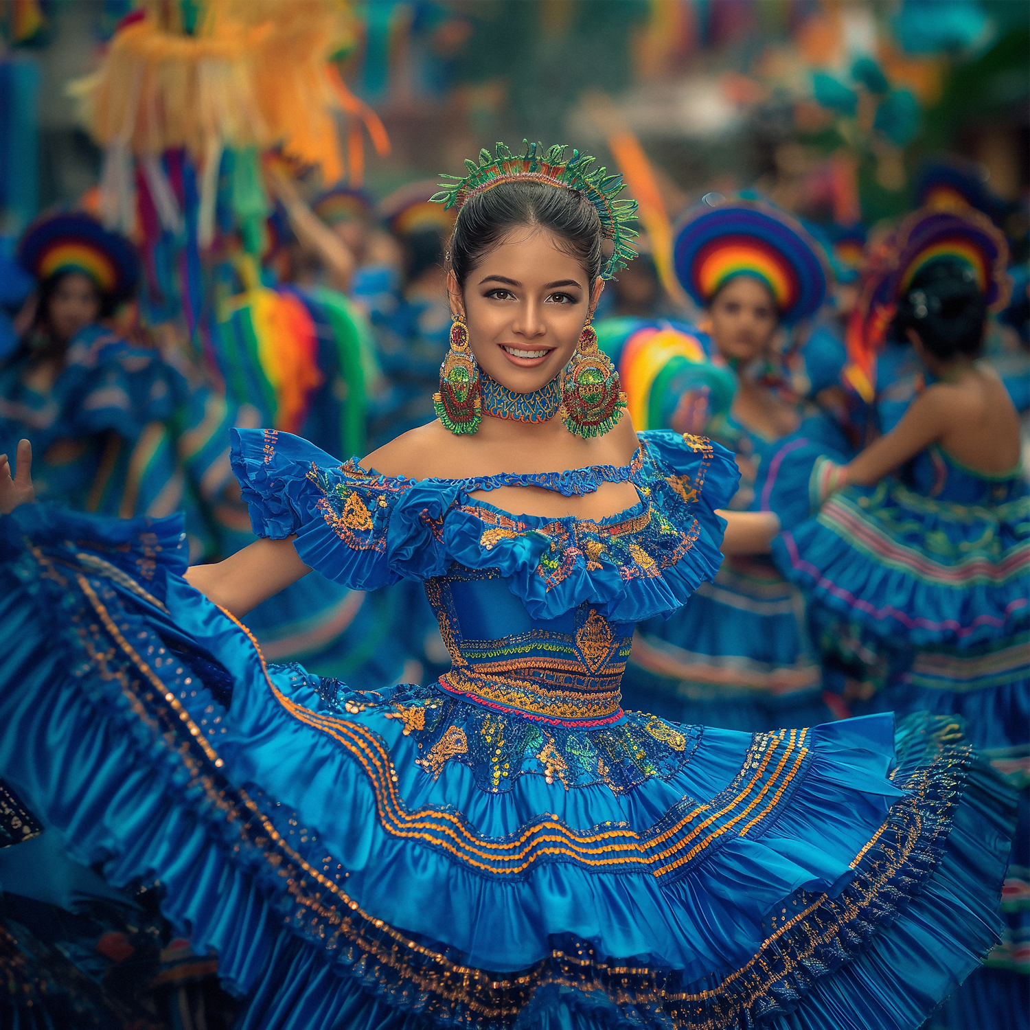 Cultural Celebration Portrait