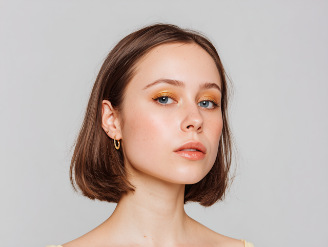 Portrait of Young Woman