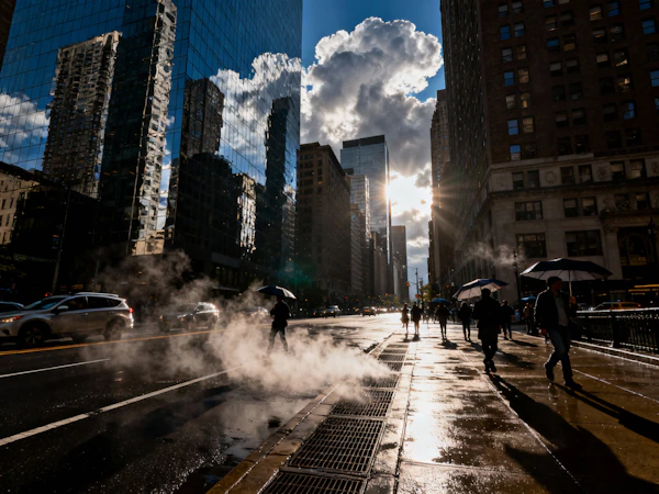 Urban Street Scene