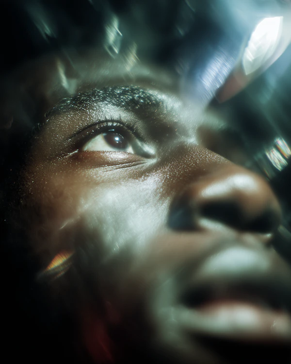 Artistic Eye Portrait