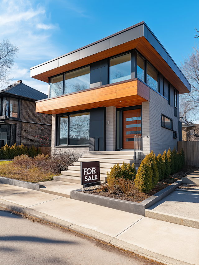 Modern Two-Story House