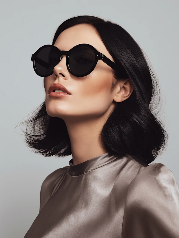 Elegant Woman Portrait
