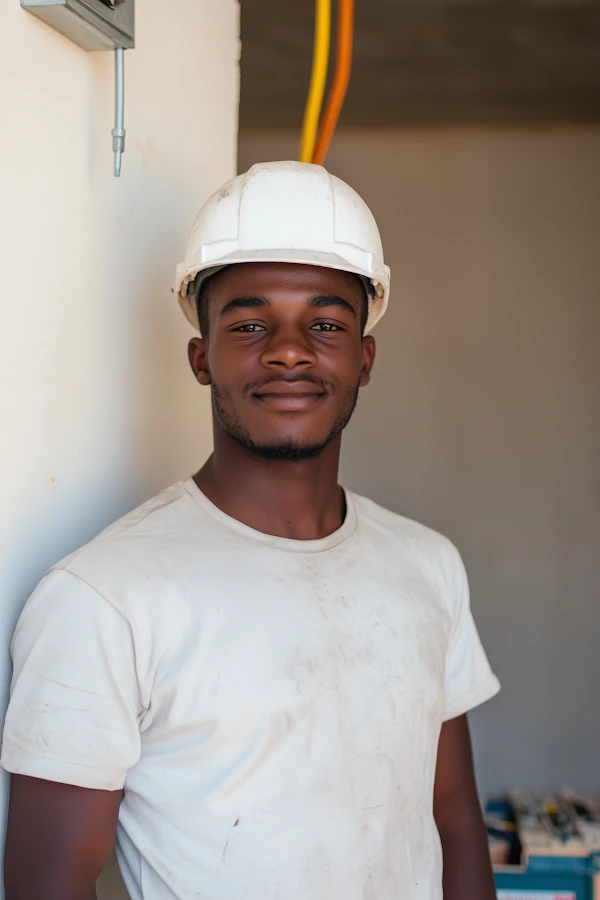 Construction Worker Portrait