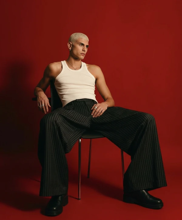 Stylish Portrait Pose