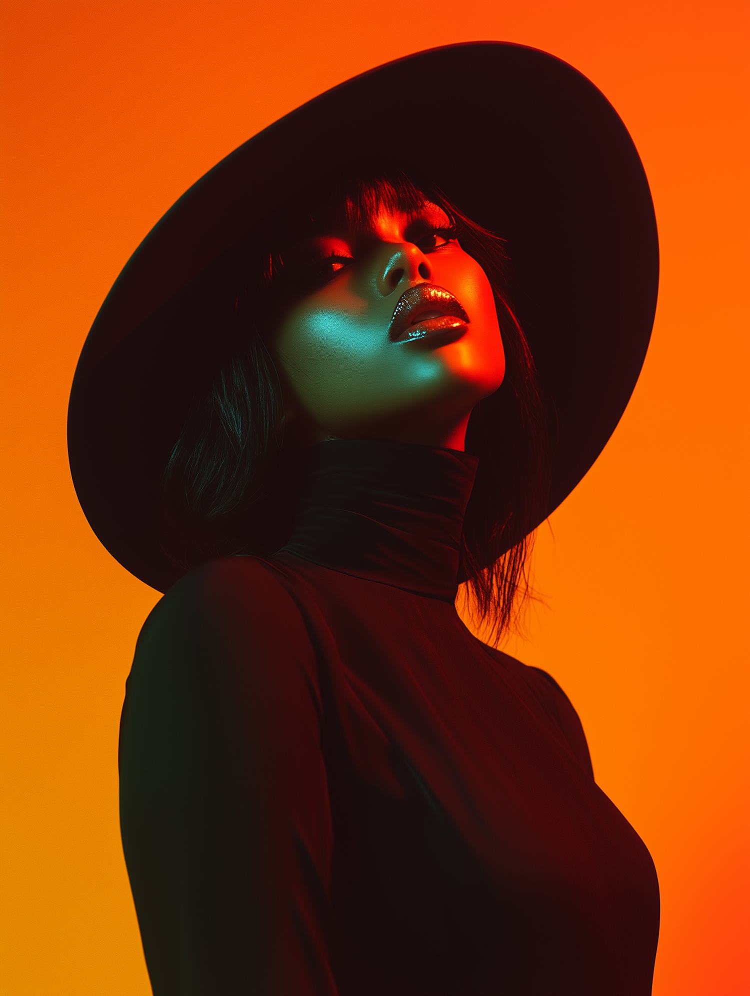 Bold Portrait Lighting