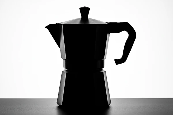 Moka Pot Silhouette