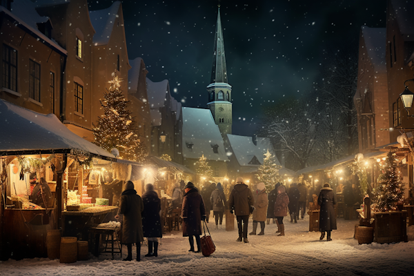 Enchanted Evening at the Old Town Christmas Market