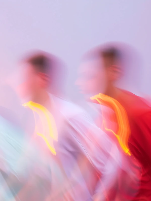 Abstract Motion Blur