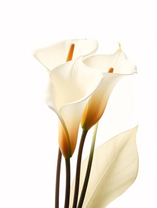 Elegant Calla Lilies