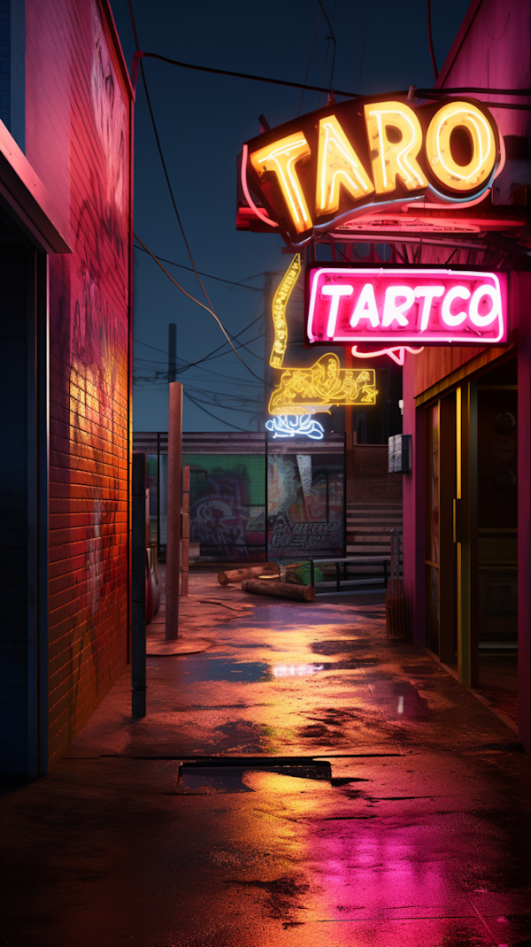 Neon Nocturne: Tarot and Tartco