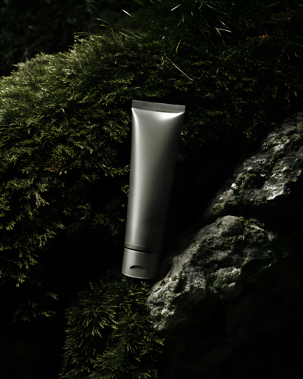 Minimalist Skincare Tube