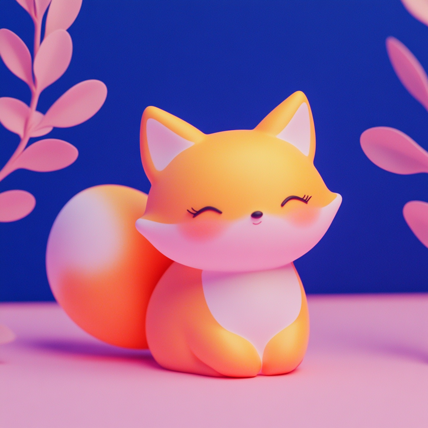 Stylized Fox Illustration