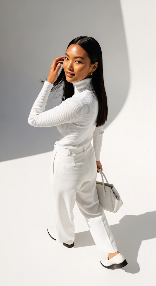 Modern White Ensemble