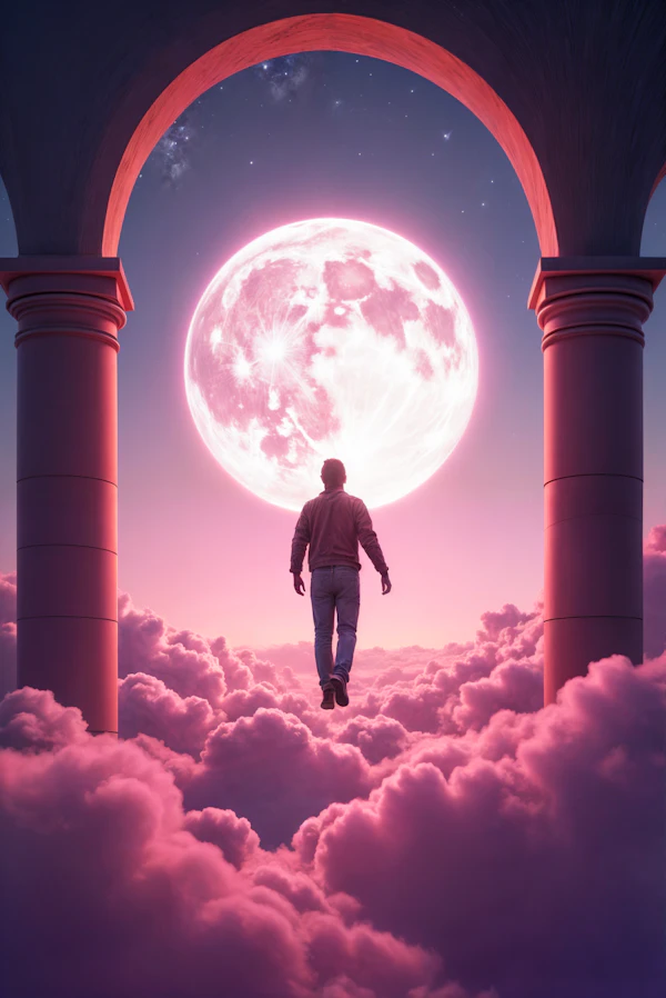 Levitating Dreamscape