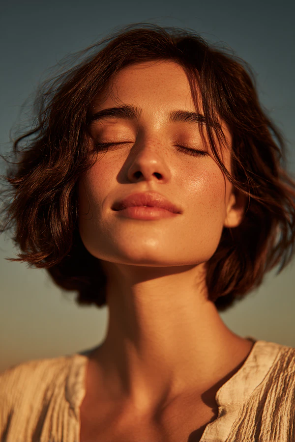 Golden Hour Portrait