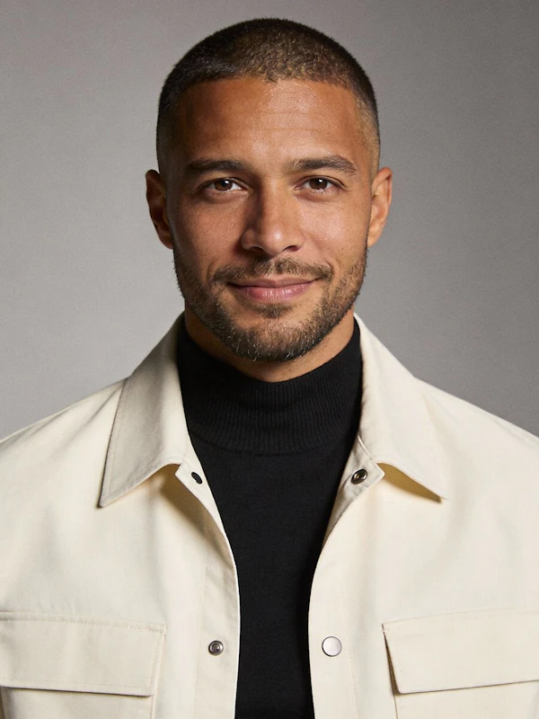 Portrait of Smiling Man